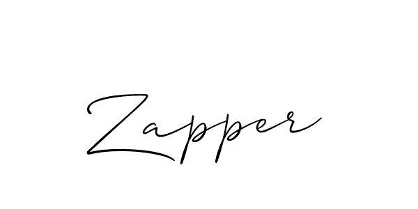 Once you've used our free online signature maker to create your best signature Allison_Script style, it's time to enjoy all of the benefits that Zapper name signing documents. Zapper signature style 2 images and pictures png