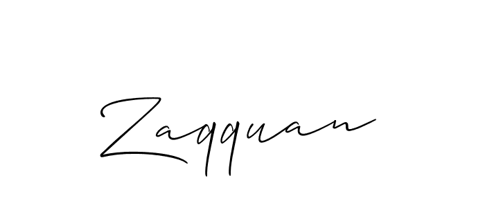 Similarly Allison_Script is the best handwritten signature design. Signature creator online .You can use it as an online autograph creator for name Zaqquan. Zaqquan signature style 2 images and pictures png