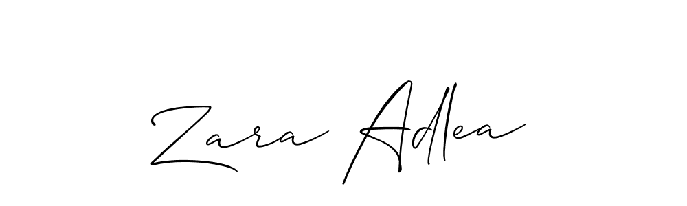 See photos of Zara Adlea official signature by Spectra . Check more albums & portfolios. Read reviews & check more about Allison_Script font. Zara Adlea signature style 2 images and pictures png