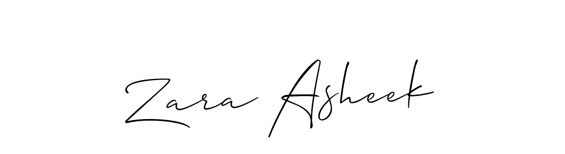 Check out images of Autograph of Zara Asheek name. Actor Zara Asheek Signature Style. Allison_Script is a professional sign style online. Zara Asheek signature style 2 images and pictures png