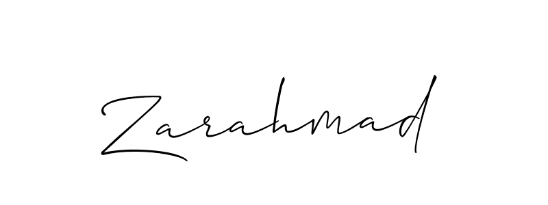 You can use this online signature creator to create a handwritten signature for the name Zarahmad. This is the best online autograph maker. Zarahmad signature style 2 images and pictures png