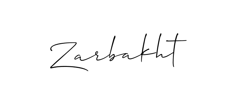 Check out images of Autograph of Zarbakht name. Actor Zarbakht Signature Style. Allison_Script is a professional sign style online. Zarbakht signature style 2 images and pictures png