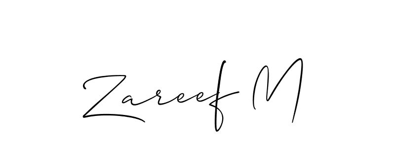 Check out images of Autograph of Zareef M name. Actor Zareef M Signature Style. Allison_Script is a professional sign style online. Zareef M signature style 2 images and pictures png