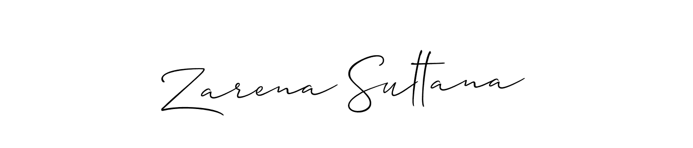 How to Draw Zarena Sultana signature style? Allison_Script is a latest design signature styles for name Zarena Sultana. Zarena Sultana signature style 2 images and pictures png