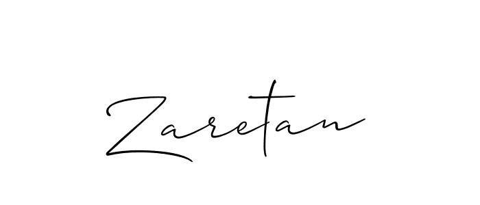 Make a short Zaretan signature style. Manage your documents anywhere anytime using Allison_Script. Create and add eSignatures, submit forms, share and send files easily. Zaretan signature style 2 images and pictures png