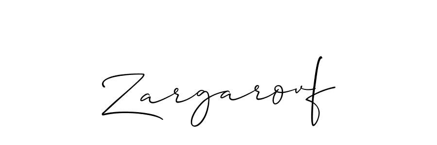 Allison_Script is a professional signature style that is perfect for those who want to add a touch of class to their signature. It is also a great choice for those who want to make their signature more unique. Get Zargarovf name to fancy signature for free. Zargarovf signature style 2 images and pictures png