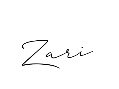 Check out images of Autograph of Zari name. Actor Zari Signature Style. Allison_Script is a professional sign style online. Zari signature style 2 images and pictures png
