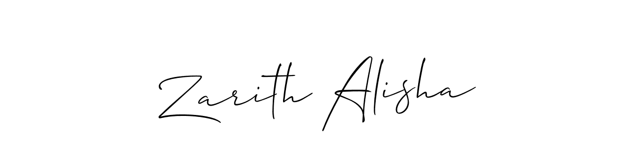 This is the best signature style for the Zarith Alisha name. Also you like these signature font (Allison_Script). Mix name signature. Zarith Alisha signature style 2 images and pictures png