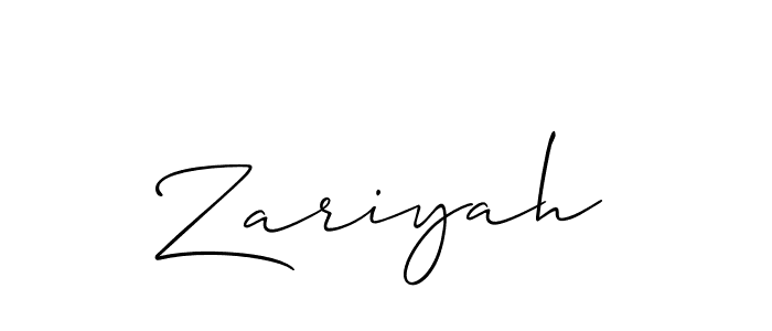 See photos of Zariyah official signature by Spectra . Check more albums & portfolios. Read reviews & check more about Allison_Script font. Zariyah signature style 2 images and pictures png