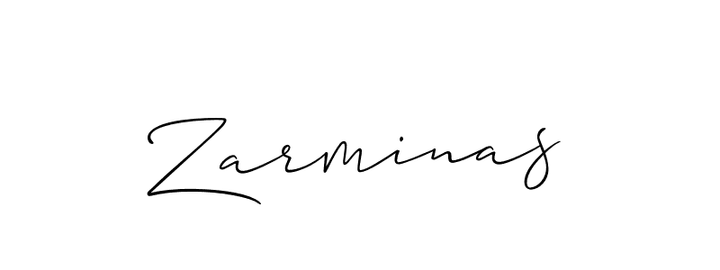 Best and Professional Signature Style for Zarminas. Allison_Script Best Signature Style Collection. Zarminas signature style 2 images and pictures png