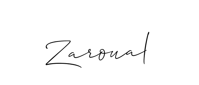 Make a short Zaroual signature style. Manage your documents anywhere anytime using Allison_Script. Create and add eSignatures, submit forms, share and send files easily. Zaroual signature style 2 images and pictures png