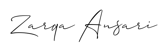 Best and Professional Signature Style for Zarqa Ansari. Allison_Script Best Signature Style Collection. Zarqa Ansari signature style 2 images and pictures png