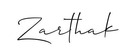 Quickly download Zarthak name signature in high-resolution PNG using Allison_Script style. Ready to insert into PDFs and online applications. Zarthak signature style 2 images and pictures png