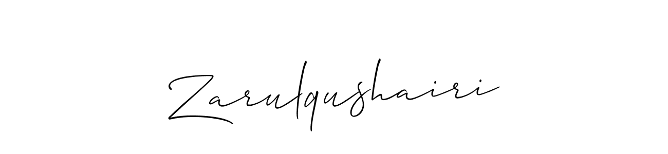 Once you've used our free online signature maker to create your best signature Allison_Script style, it's time to enjoy all of the benefits that Zarulqushairi name signing documents. Zarulqushairi signature style 2 images and pictures png
