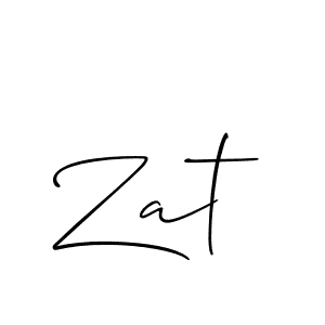 This is the best signature style for the Zat name. Also you like these signature font (Allison_Script). Mix name signature. Zat signature style 2 images and pictures png