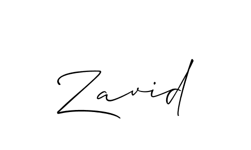 You can use this online signature creator to create a handwritten signature for the name Zavid. This is the best online autograph maker. Zavid signature style 2 images and pictures png