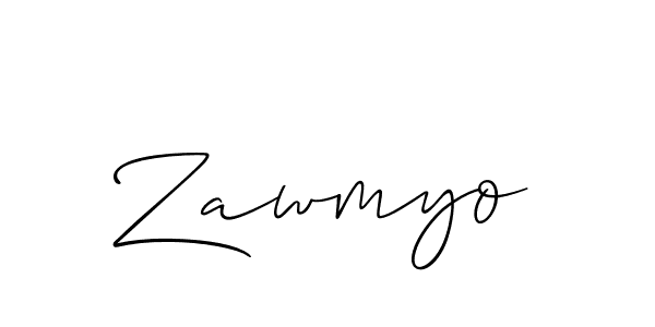 See photos of Zawmyo official signature by Spectra . Check more albums & portfolios. Read reviews & check more about Allison_Script font. Zawmyo signature style 2 images and pictures png