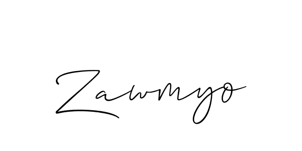 You can use this online signature creator to create a handwritten signature for the name Zawmyo. This is the best online autograph maker. Zawmyo signature style 2 images and pictures png