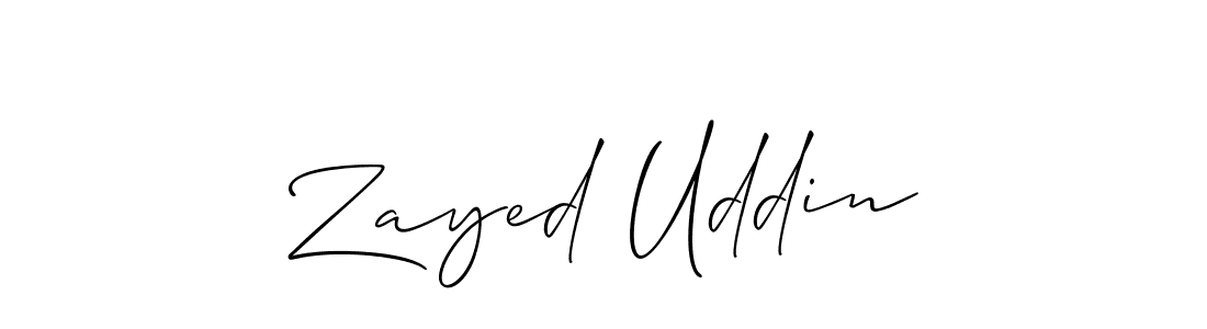 You can use this online signature creator to create a handwritten signature for the name Zayed Uddin. This is the best online autograph maker. Zayed Uddin signature style 2 images and pictures png