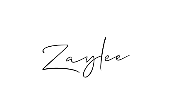 Here are the top 10 professional signature styles for the name Zaylee. These are the best autograph styles you can use for your name. Zaylee signature style 2 images and pictures png