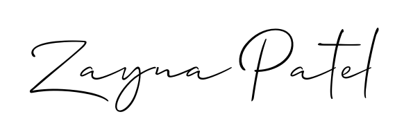 Design your own signature with our free online signature maker. With this signature software, you can create a handwritten (Allison_Script) signature for name Zayna Patel. Zayna Patel signature style 2 images and pictures png