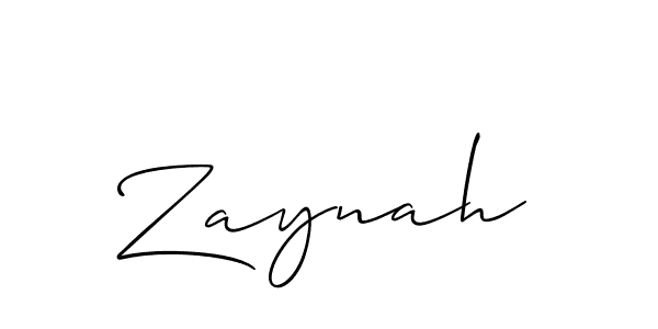 You can use this online signature creator to create a handwritten signature for the name Zaynah. This is the best online autograph maker. Zaynah signature style 2 images and pictures png