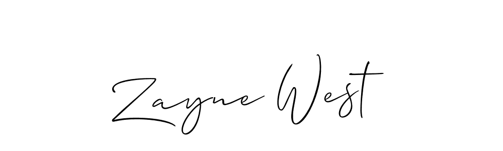 Make a short Zayne West signature style. Manage your documents anywhere anytime using Allison_Script. Create and add eSignatures, submit forms, share and send files easily. Zayne West signature style 2 images and pictures png