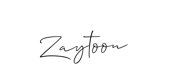 Make a short Zaytoon signature style. Manage your documents anywhere anytime using Allison_Script. Create and add eSignatures, submit forms, share and send files easily. Zaytoon signature style 2 images and pictures png