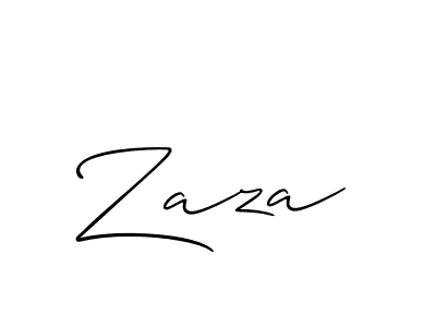 You can use this online signature creator to create a handwritten signature for the name Zaza. This is the best online autograph maker. Zaza signature style 2 images and pictures png