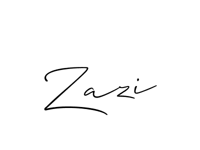 Also You can easily find your signature by using the search form. We will create Zazi name handwritten signature images for you free of cost using Allison_Script sign style. Zazi signature style 2 images and pictures png