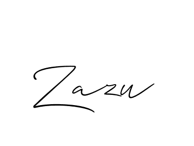 Once you've used our free online signature maker to create your best signature Allison_Script style, it's time to enjoy all of the benefits that Zazu name signing documents. Zazu signature style 2 images and pictures png