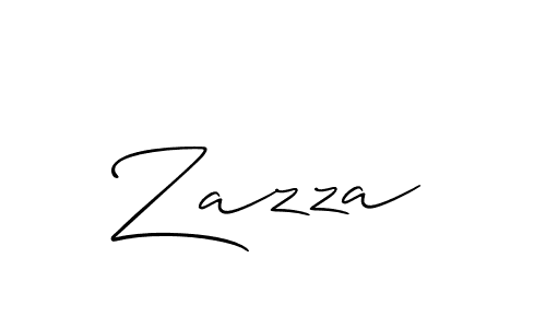 How to make Zazza name signature. Use Allison_Script style for creating short signs online. This is the latest handwritten sign. Zazza signature style 2 images and pictures png