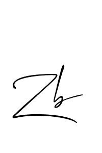 if you are searching for the best signature style for your name Zb. so please give up your signature search. here we have designed multiple signature styles  using Allison_Script. Zb signature style 2 images and pictures png