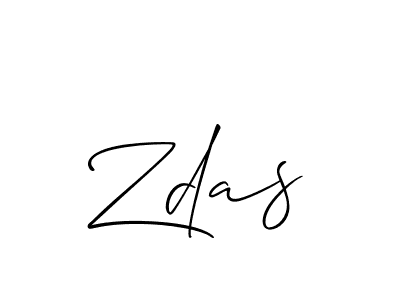 You can use this online signature creator to create a handwritten signature for the name Zdas. This is the best online autograph maker. Zdas signature style 2 images and pictures png