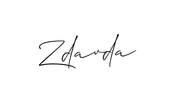 Here are the top 10 professional signature styles for the name Zdavda. These are the best autograph styles you can use for your name. Zdavda signature style 2 images and pictures png