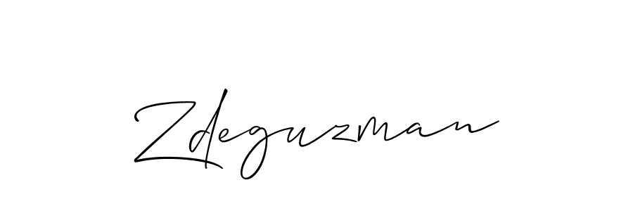 if you are searching for the best signature style for your name Zdeguzman. so please give up your signature search. here we have designed multiple signature styles  using Allison_Script. Zdeguzman signature style 2 images and pictures png