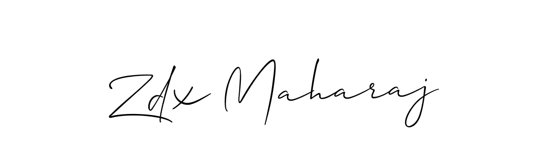 Once you've used our free online signature maker to create your best signature Allison_Script style, it's time to enjoy all of the benefits that Zdx Maharaj name signing documents. Zdx Maharaj signature style 2 images and pictures png