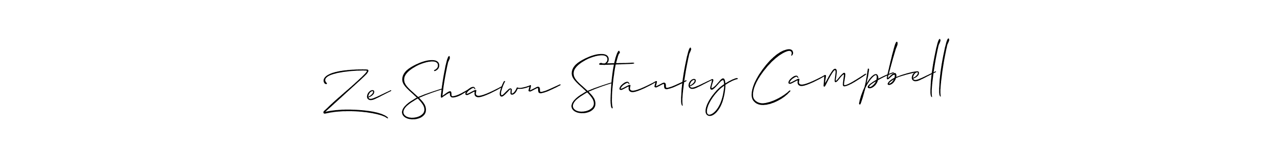 See photos of Ze Shawn Stanley Campbell official signature by Spectra . Check more albums & portfolios. Read reviews & check more about Allison_Script font. Ze Shawn Stanley Campbell signature style 2 images and pictures png