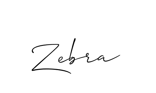 Also we have Zebra name is the best signature style. Create professional handwritten signature collection using Allison_Script autograph style. Zebra signature style 2 images and pictures png