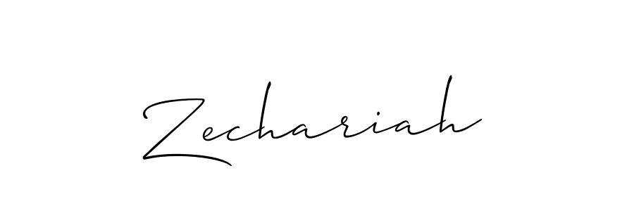 The best way (Allison_Script) to make a short signature is to pick only two or three words in your name. The name Zechariah include a total of six letters. For converting this name. Zechariah signature style 2 images and pictures png