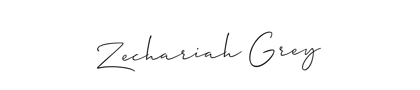 See photos of Zechariah Grey official signature by Spectra . Check more albums & portfolios. Read reviews & check more about Allison_Script font. Zechariah Grey signature style 2 images and pictures png