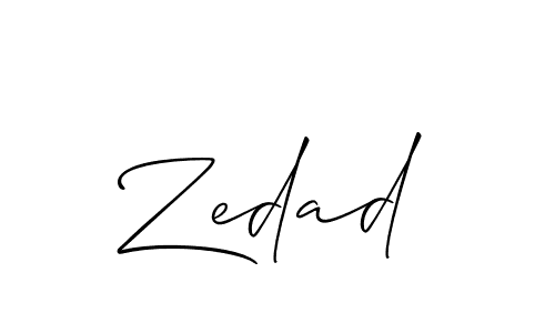 Check out images of Autograph of Zedad name. Actor Zedad Signature Style. Allison_Script is a professional sign style online. Zedad signature style 2 images and pictures png