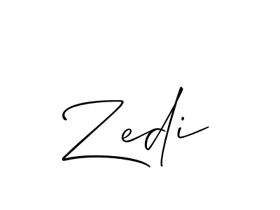 Similarly Allison_Script is the best handwritten signature design. Signature creator online .You can use it as an online autograph creator for name Zedi. Zedi signature style 2 images and pictures png