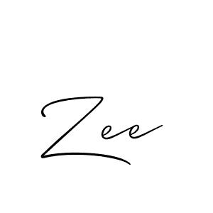 Best and Professional Signature Style for Zee. Allison_Script Best Signature Style Collection. Zee signature style 2 images and pictures png