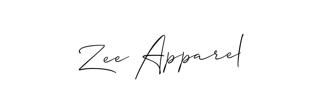 Here are the top 10 professional signature styles for the name Zee Apparel. These are the best autograph styles you can use for your name. Zee Apparel signature style 2 images and pictures png