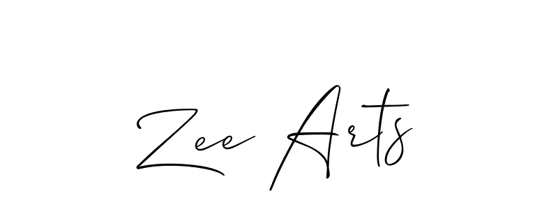 Make a beautiful signature design for name Zee Arts. Use this online signature maker to create a handwritten signature for free. Zee Arts signature style 2 images and pictures png