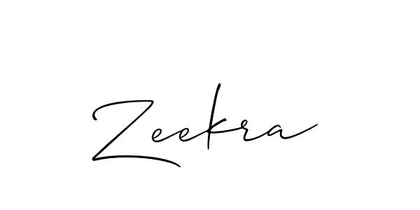 Once you've used our free online signature maker to create your best signature Allison_Script style, it's time to enjoy all of the benefits that Zeekra name signing documents. Zeekra signature style 2 images and pictures png