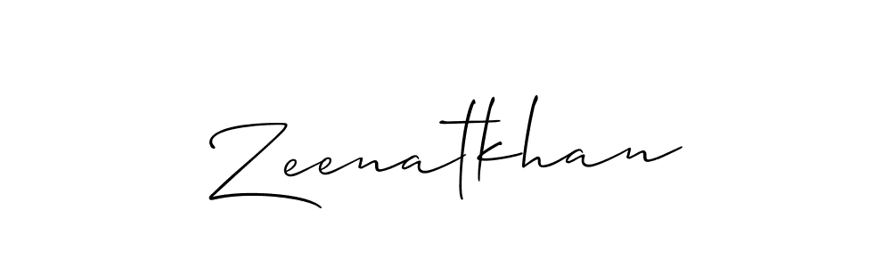 This is the best signature style for the Zeenatkhan name. Also you like these signature font (Allison_Script). Mix name signature. Zeenatkhan signature style 2 images and pictures png