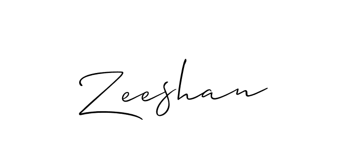 Similarly Allison_Script is the best handwritten signature design. Signature creator online .You can use it as an online autograph creator for name Zeeshan. Zeeshan signature style 2 images and pictures png