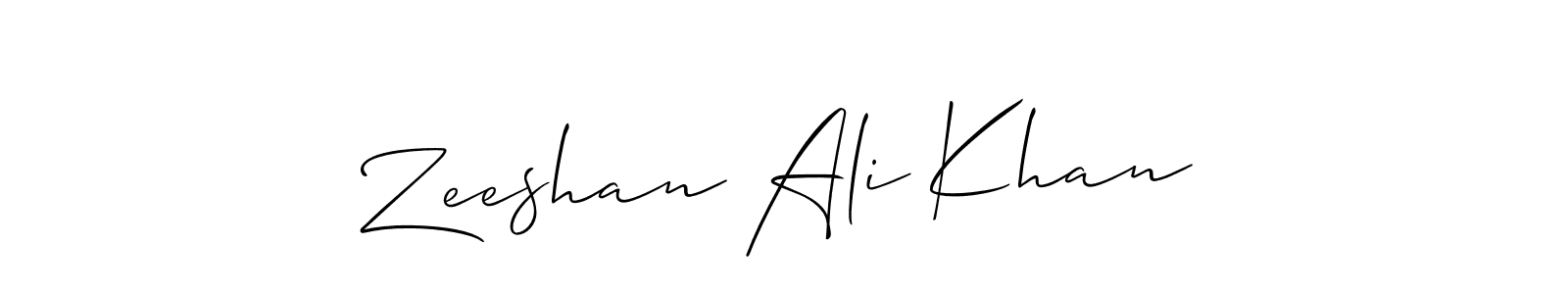 Once you've used our free online signature maker to create your best signature Allison_Script style, it's time to enjoy all of the benefits that Zeeshan Ali Khan name signing documents. Zeeshan Ali Khan signature style 2 images and pictures png